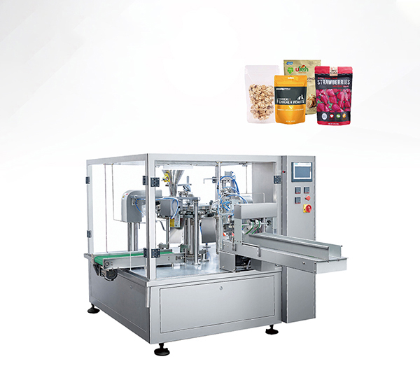 Ts8-250ah horizontal bag feeding bag packing machine